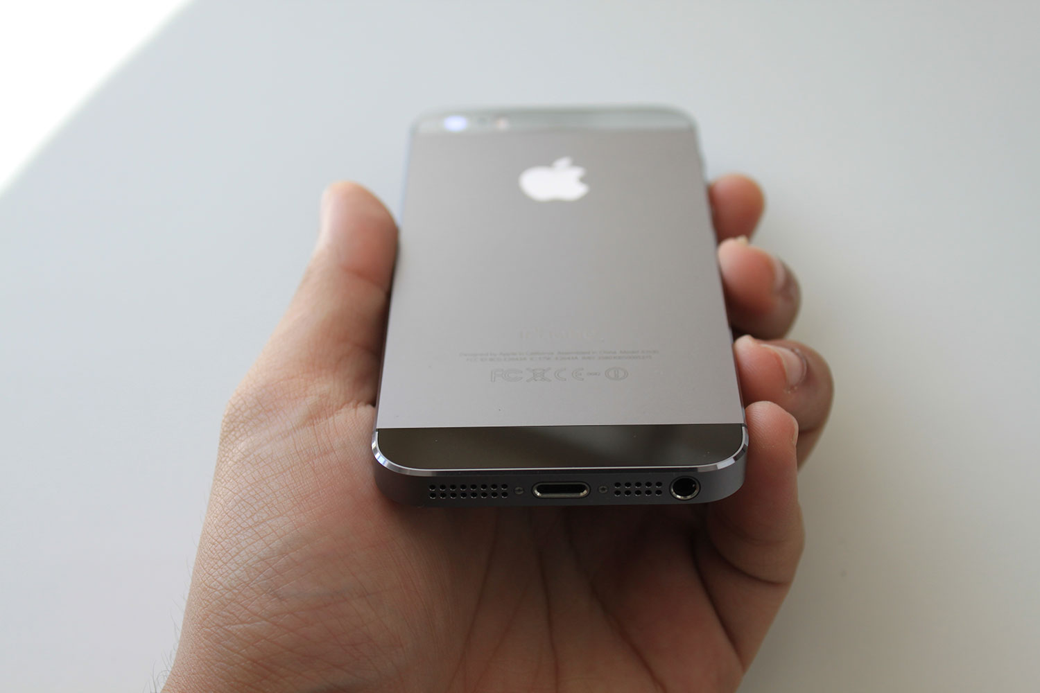 Iphone 5s Space grey, Silver and Gold