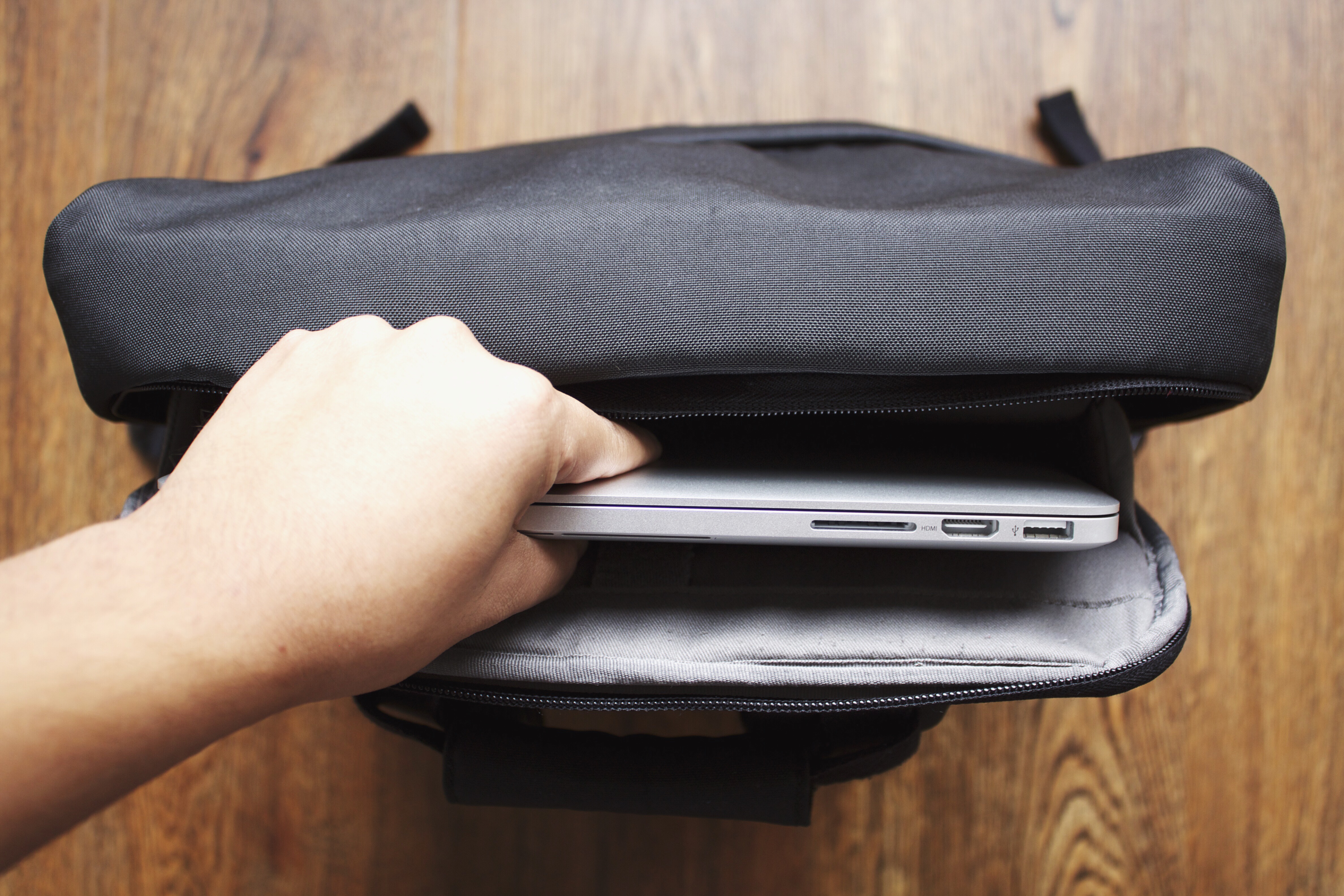 MacBook in the Bag