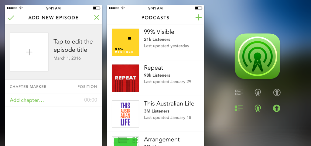 Podcast Publisher for iOS